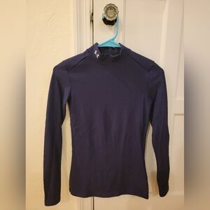Under Armour Dark Blue Performance Top